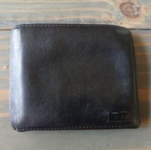 Tumi Black Leather Wallet